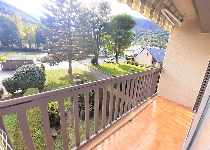 T2 A Saint-lary Pour 6 Personnes Avec Balcon, Exposition Sud, Parking Et Casier A Skis - Fr-1-457-189 Apartamento Saint-Lary-Soulan