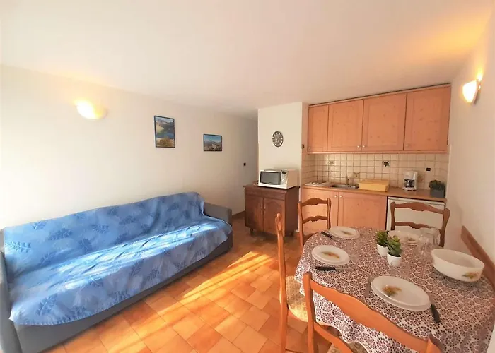 Apartamento T2 A Saint-lary Pour 6 Personnes Avec Balcon, Exposition Sud, Parking Et Casier A Skis - Fr-1-457-189 Saint-Lary-Soulan