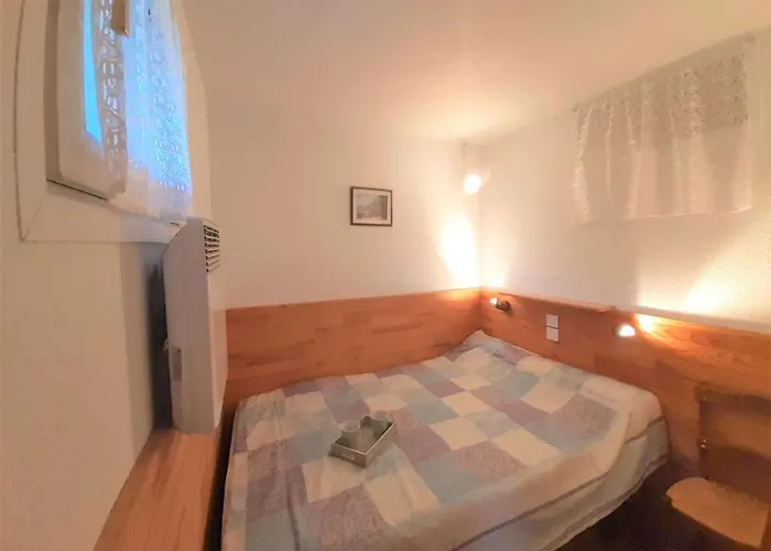 T2 A Saint-lary Pour 6 Personnes Avec Balcon, Exposition Sud, Parking Et Casier A Skis - Fr-1-457-189 Apartamento